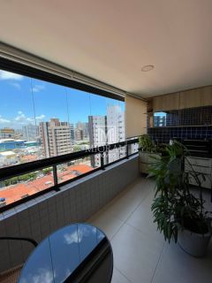 BD - Apartamento 3 quartos nascente porteira fechada no Smart 70 na Ponta Verde