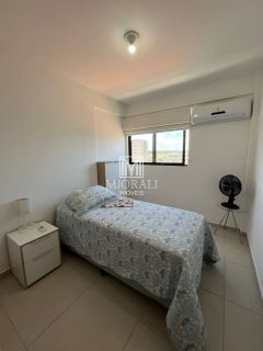 BD - Apartamento 3 quartos nascente porteira fechada no Smart 70 na Ponta Verde