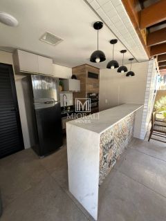 BD - Apartamento 3 quartos nascente porteira fechada no Smart 70 na Ponta Verde