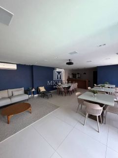 BD - Apartamento 3 quartos nascente porteira fechada no Smart 70 na Ponta Verde