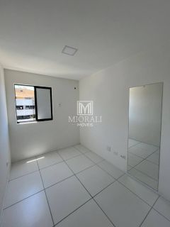 BD - Apartamento 2 quartos nascente com lazer no Golden Place Ponta Verde