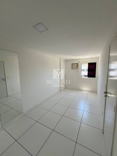 BD - Apartamento 2 quartos nascente com lazer no Golden Place Ponta Verde