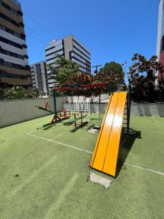 BD - Apartamento 2 quartos nascente com lazer no Golden Place Ponta Verde