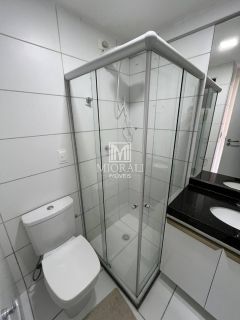 BD - Apartamento 2 quartos nascente com lazer no Golden Place Ponta Verde