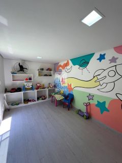 BD - Apartamento 2 quartos nascente com lazer no Golden Place Ponta Verde