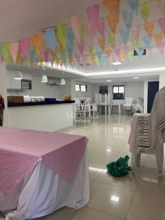 BD - Apartamento 2 quartos nascente com lazer no Golden Place Ponta Verde