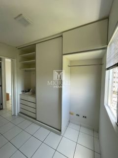 BD - Aluguel de Apartamento 2 quartos com suíte e varanda no Condomínio Villa Bela na Serraria