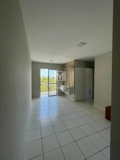 BD - Aluguel de Apartamento 2 quartos com suíte e varanda no Condomínio Villa Bela na Serraria