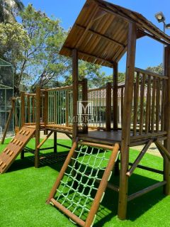 BD - Aluguel de Apartamento 2 quartos com suíte e varanda no Condomínio Villa Bela na Serraria