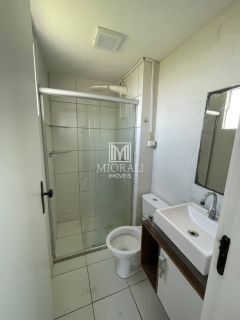 BD - Aluguel de Apartamento 2 quartos com suíte e varanda no Condomínio Villa Bela na Serraria