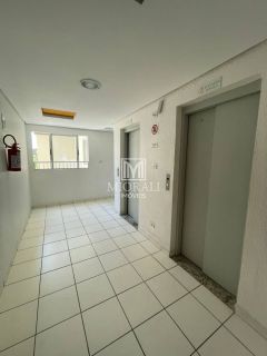 BD - Aluguel de Apartamento 2 quartos com suíte e varanda no Condomínio Villa Bela na Serraria