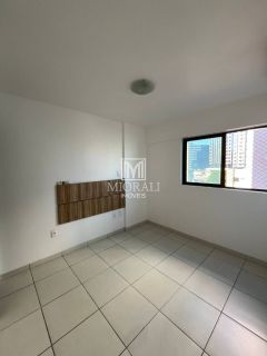 BD - Apartamento nascente na Pajuçara com vista para o mar e lazer completo com 1 quarto, financia!