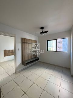 BD - Apartamento nascente na Pajuçara com vista para o mar e lazer completo com 1 quarto, financia!