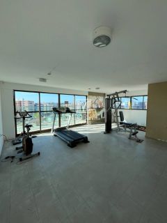 BD - Apartamento nascente na Pajuçara com vista para o mar e lazer completo com 1 quarto, financia!