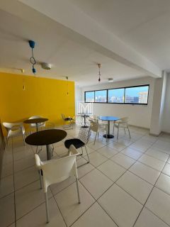 BD - Apartamento nascente na Pajuçara com vista para o mar e lazer completo com 1 quarto, financia!