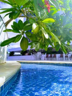 BD - Aluguel de Apartamento 3 Quartos c/ Suíte e Varanda Integrada, no Farol (Próx. Palato)