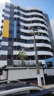 BD - Aluguel apartamento 2Qts c/ Varanda e 2 Vagas na Ponta Verde (Próx. Panetutti)