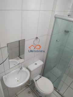 Apartamento Com 3/4 Sendo 1 Suite à Venda no Condomínio Vida Bela Praia Mar - Barra dos Coqueiros