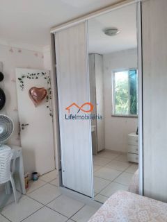 Apartamento Com 3/4 Sendo 1 Suite à Venda no Condomínio Vida Bela Praia Mar - Barra dos Coqueiros