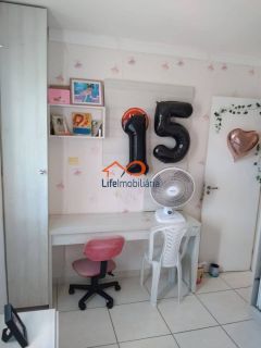 Apartamento Com 3/4 Sendo 1 Suite à Venda no Condomínio Vida Bela Praia Mar - Barra dos Coqueiros