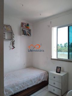 Apartamento Com 3/4 Sendo 1 Suite à Venda no Condomínio Vida Bela Praia Mar - Barra dos Coqueiros
