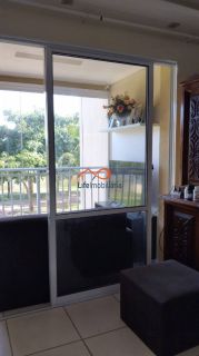 Apartamento Com 3/4 Sendo 1 Suite à Venda no Condomínio Vida Bela Praia Mar - Barra dos Coqueiros