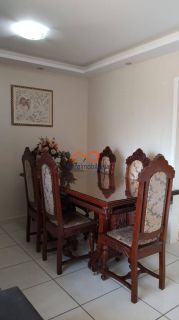 Apartamento Com 3/4 Sendo 1 Suite à Venda no Condomínio Vida Bela Praia Mar - Barra dos Coqueiros