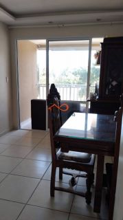 Apartamento Com 3/4 Sendo 1 Suite à Venda no Condomínio Vida Bela Praia Mar - Barra dos Coqueiros