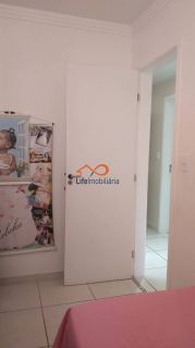 Apartamento Com 3/4 Sendo 1 Suite à Venda no Condomínio Vida Bela Praia Mar - Barra dos Coqueiros