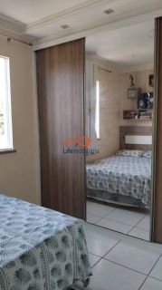 Apartamento Com 3/4 Sendo 1 Suite à Venda no Condomínio Vida Bela Praia Mar - Barra dos Coqueiros