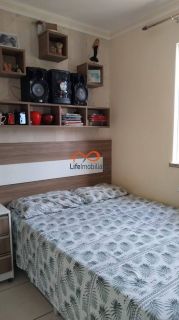 Apartamento Com 3/4 Sendo 1 Suite à Venda no Condomínio Vida Bela Praia Mar - Barra dos Coqueiros