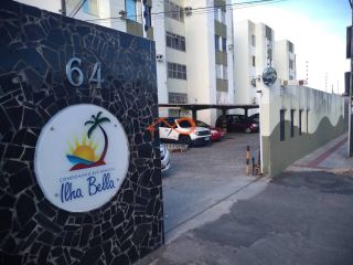 Aapartamento à venda no Condomínio Residencial Ilha Bella, no Grageru