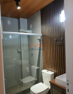 Aapartamento à venda no Condomínio Residencial Ilha Bella, no Grageru