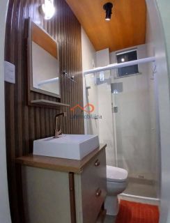 Aapartamento à venda no Condomínio Residencial Ilha Bella, no Grageru