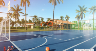 Lote à venda no Condomínio Residencial Mares  Malui