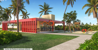 Lote à venda no Condomínio Residencial Mares  Malui