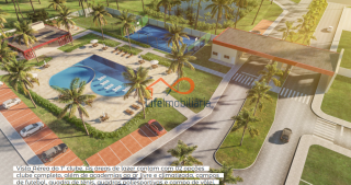 Lote à venda no Condomínio Residencial Mares  Malui