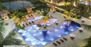 Lote à venda no Condomínio Residencial Mares  Malui