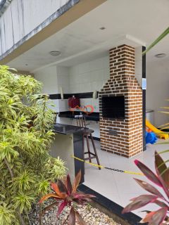 Apartamento Para Locação no Residencial Alamedas das Águas no 7º Andar com 2WC no Inácio Barbosa em Aracaju