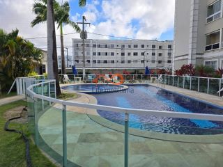 Apartamento Para Locação no Residencial Alamedas das Águas no 7º Andar com 2WC no Inácio Barbosa em Aracaju