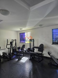 Apartamento Para Locação no Residencial Alamedas das Águas no 7º Andar com 2WC no Inácio Barbosa em Aracaju