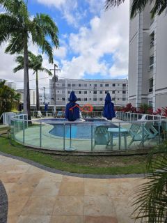 Apartamento Para Locação no Residencial Alamedas das Águas no 7º Andar com 2WC no Inácio Barbosa em Aracaju