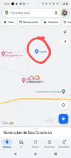 Chácara para locação 30.000m² - São Cristovão