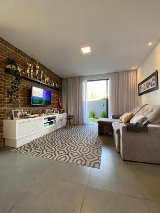 EXCLUSIVIDADE LEV IMÓVEIS – CASA ALTO PADRÃO NA PRAIA DO CASCALHO