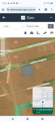 Terreno Escriturado em Itacolomi, Balneário Piçarras – Ótima Localização