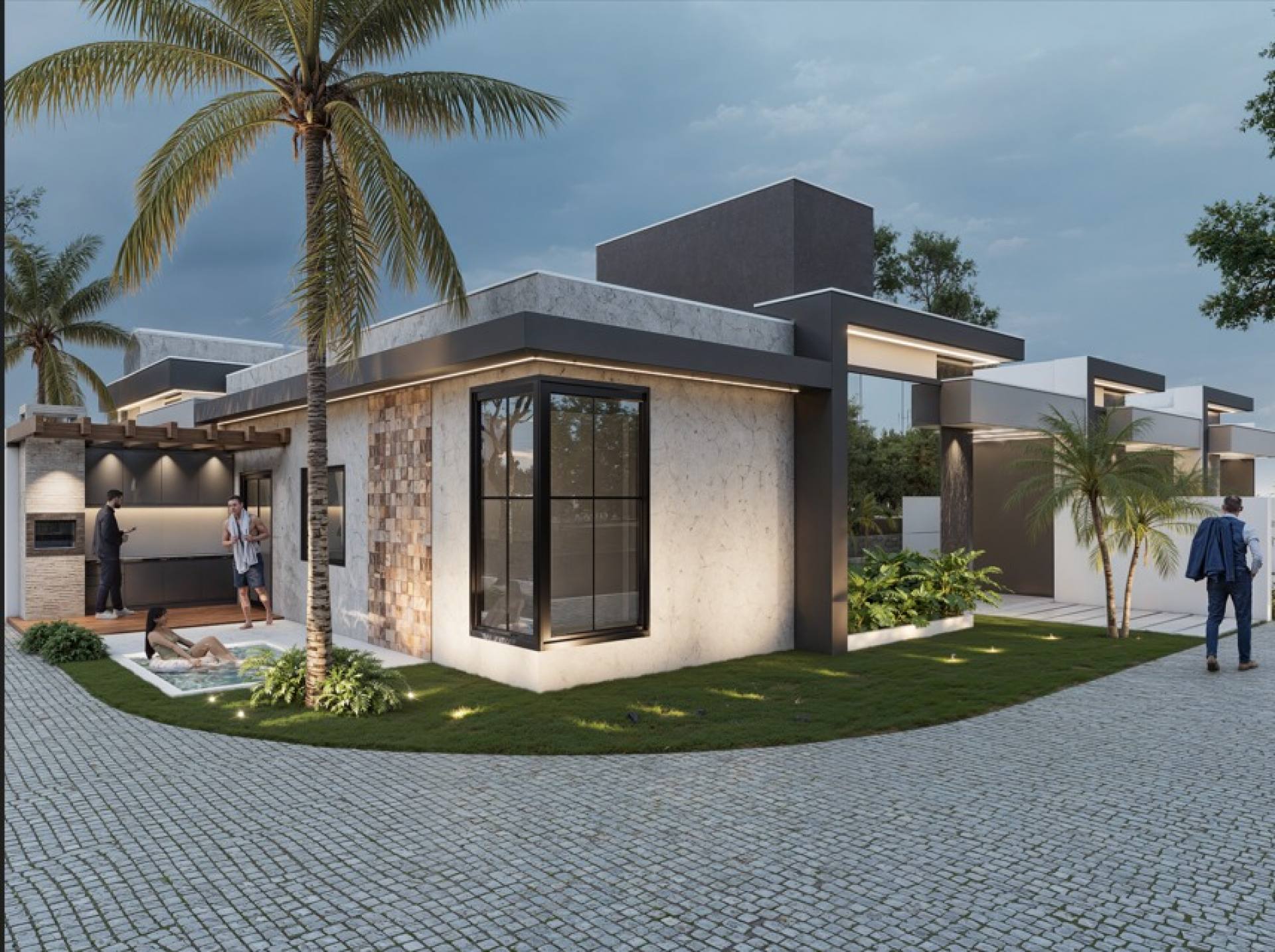 Casa Geminada em Localização Estratégica – Conforto e Praticidade