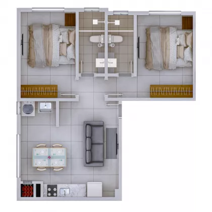 Oportunidade Imperdível – Apartamentos a 1.000 Metros do Mar em Gravatá