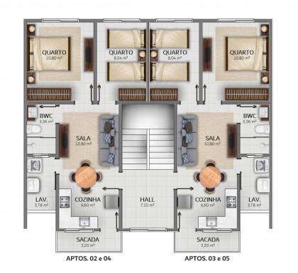 Apartamento Aconchegante em Penha – Próximo ao Mar e com Facilidade de Pagamento