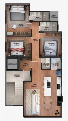 Exclusividade, conforto e sofisticação a apenas 400m do mar!