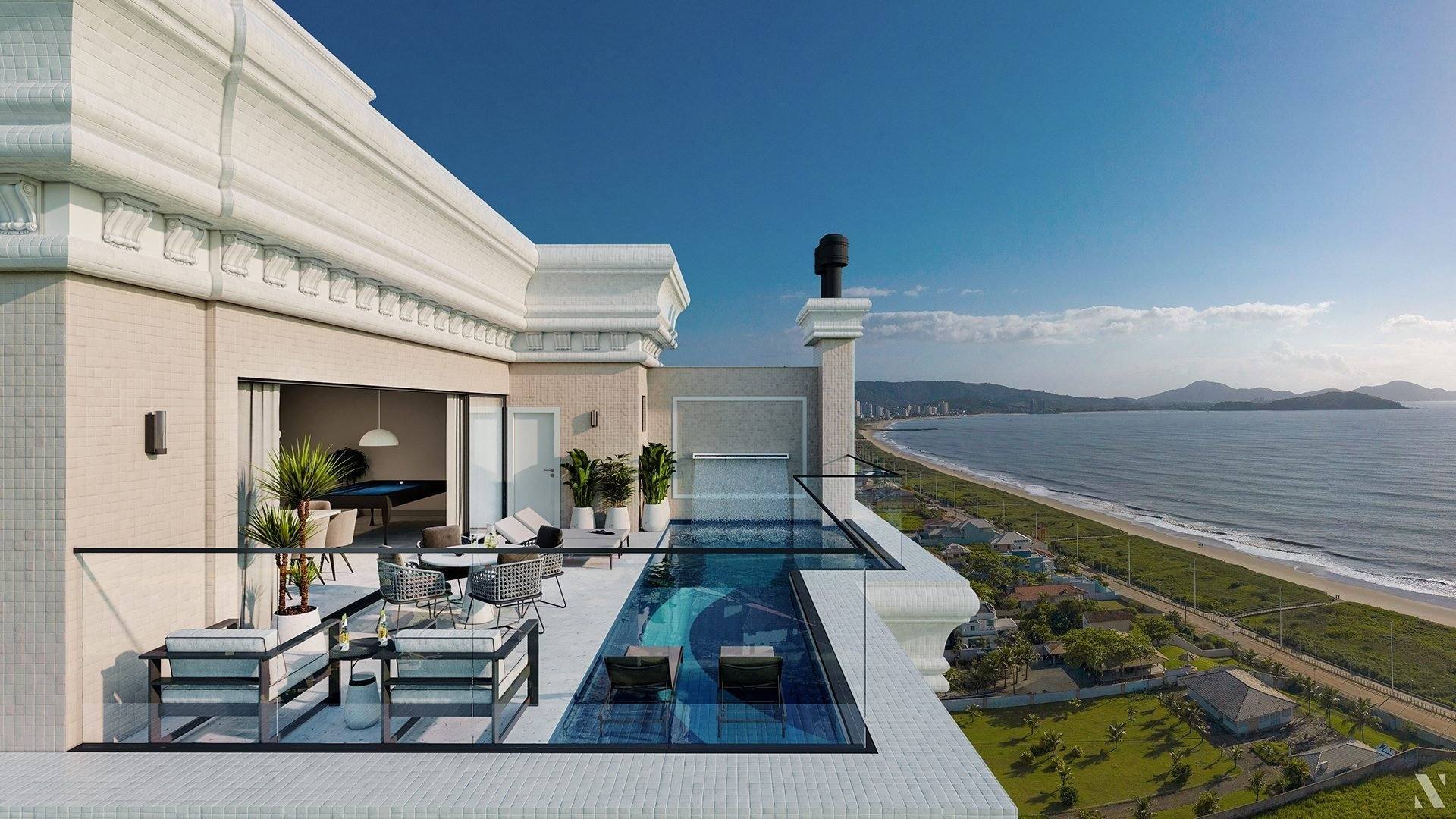 Apartamento Decorado Para Vender com 3 quartos, 1 suíte, no bairro Itacolomi em Balneário Piçarras